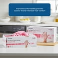 thumbnail image 2 of McKesson Pink Nitrile Disposable Nitrile Exam Glove Standard Cuff Length SMALL 14-6NPNK2 2500 per Case, 2 of 8