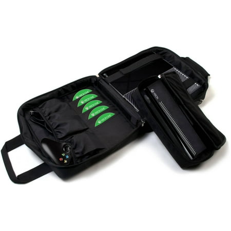 CTA Digital Xb1-mfc Multi-Function Carry Case for Xbox One/Xbox 360/Xbox Slim and Xbox Kinect