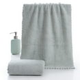 thumbnail image 4 of EUDIDV 2025 Microfiber Bath Sheets & Towels Set - Ultra Soft, Super Absorbent & Quick Dry, Lightweight Large Towels for Spa/Yoga/Gym, 4 of 7