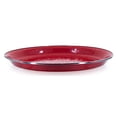 thumbnail image 2 of Solid Red Pattern - 15.5 inch Medium Tray - Golden Rabbit Enamelware, 2 of 4