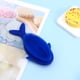 thumbnail image 5 of Cepillo de baño de silicona con forma de ballena, 2 en 1, para ducha y cabello, exfoliante de lufa de silicona, para ducha, 5 of 7
