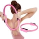 thumbnail image 1 of Anillo de pilates para mujeres Hombres Práctico Resistencia Ligera Gimnasio Home Gym de 13 pulgadas Fitness Anillo de fitness para la cintura Músculo Rosa, 1 of 8