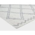 thumbnail image 4 of Loomaknoti Prince Light Zakie 3' x 5' Geometric Indoor Polypropylene  Accent Rug , Cream, 4 of 6