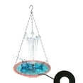 thumbnail image 2 of Joernso Bird Bath with Fountain Hanging Bird Feeder Bowl Outdoor Bird Bath with USB Powered Fountain for Garden Backyard Patio Front Porch, 2 of 8