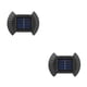 thumbnail image 3 of Advancent Lámpara de pared LED Solar montado impermeable Shell luz interior exterior decoración escaleras paisaje iluminación luz cálida Type2 NO2, 3 of 6