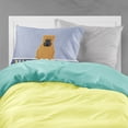 thumbnail image 2 of Carolines Treasures BB5703PILLOWCASE English Bulldog Red Welcome Fabric Standard Pillowcase Standard multicolor, 2 of 2