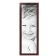 thumbnail image 2 of ArtToFrames 10" x 31" Cherry Picture Frame, 10x31 inch Red MDF Poster Frame (WOM-4643), 3 Pack, 2 of 7