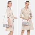 thumbnail image 3 of Bolsos de hombro LOVEVOOK, juego de 2 bolsas de hombro, tipo cartera tipo hobo, 3 of 7