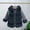 Black, variant on Piuwrlz Winter Fleece Jackets for Children's Girls Plush Outerwear Solid Color Cardigan Tops Zipper for Girl Jacket Beige Size 5-6Years