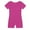 Purple, variant on Girls Boys Short Sleeves Ballet Dance Unitard Leotard Stretchy Gymnastics Athletic Biketards Blue 4