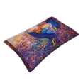 thumbnail image 3 of Bixox Rooster Oil Painting Printed Pillow Protector,Super Soft Ideal for Home,Guests,Rentals - 14"x20", 3 of 8