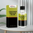 30ml Leather Restorer for Couches Car Leather Glue Adhesive Instant