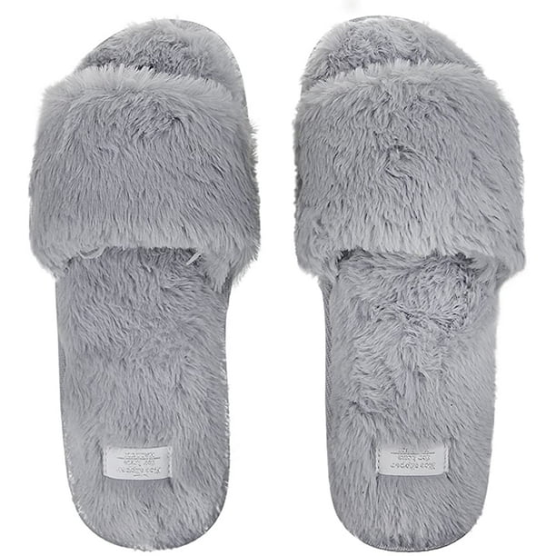 Fleece lined flip flops sale