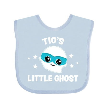 

Inktastic Cute Tio s Little Ghost with Stars Gift Baby Boy or Baby Girl Bib