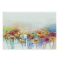 thumbnail image 1 of Flower Cutting Board, Gerbera Bouquet Textured in an Artisan Expression Inflorescence Morph New Paint, Decorative Tempered Glass Cutting and Serving Board, Large Size, Red Orange, by Ambesonne, 1 of 1