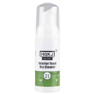 Leather Cleaner Foam Solution,Leather Cleaner,Leather Care Stain Remover & Cleaner for Car Interior - Car Leather Seat Cleaner, Faux Leather, Furniture, Handbags, Upholstery, Shoes & More