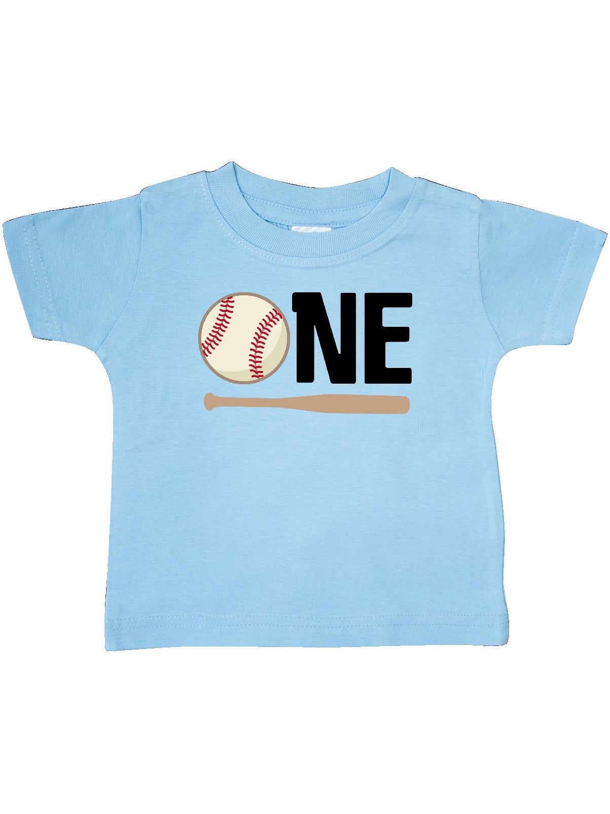 1st birthday baseball shirt