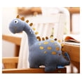 thumbnail image 5 of 4 piezas: peluches de dinosaurios, peluches de dinosaurio gordo, peluches de dinosaurios blandos, golosinas de cumpleaños (23 cm), 5 of 5