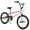 Pink, variant on SPPTTY 20" Freestyle BMX Bike with 4 Pegs,Kids Bicycle for Teen Beginner, Age 7-14 Years,Gray