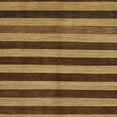 thumbnail image 1 of Ahgly Company Machine Washable Indoor Square Abstract Red Brown Area Rugs, 6' Square, 1 of 7