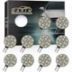 thumbnail image 3 of G4 Base 2W LED Bulb 12V AC/DC Non-Dimmable 6000-6500K White Light for Kitchen RV Trailer Boat Use, 3 of 5