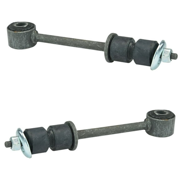 TRQ Rear Stabilizer Sway Bar End Link Set Pair for 89-97 Ford Thunderbird Cougar PSA55661 Fits select: 1989-1997 MERCURY COUGAR