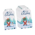 thumbnail image 1 of 100 etiquetas navideñas de papel Gloria para personalizar regalos y fiestas Estilo B, 1 of 9