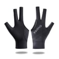 thumbnail image 3 of Fitness Accessories Left Right Hand Breathable Elastic Training Glove Three Fingers Snooker Glove Billiard Glove PURPLE RIGHT HAND-1PCS, 3 of 8