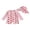 Pink Strawberry, variant on BemeyourBBs Toddler Baby One Piece Swimsuit with Sunhat Set Infant Girl Bathing Suit Long Sleeve Rash Guard Floral Bow Strawberry Print Half Zipper Swimwear Summer Beachwear