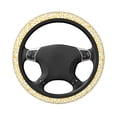 thumbnail image 3 of Balery Banana print Steering Wheel Covers Elastic Skidproof Steering Wheel Protective Cover Case for Men Women Universal 15 Inches Cars Accessories, 3 of 8