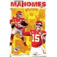 thumbnail image 4 of NFL Kansas City Chiefs - Patrick Mahomes II 20 Wall Poster with Pushpins, 22.375" x 34", 4 of 6