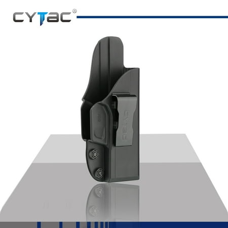 CYTAC Inside the Waistband Holster | Gun Concealed Carry IWB Holster | Fits Springfield (Best Concealed Carry Holster For Springfield Xds)
