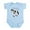 Sky Blue, variant on CafePress - Is It Too Soon To Ask For A Pony Body Suit - Baby Light Bodysuit, Size Newborn - 24 Months