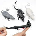 thumbnail image 1 of 10 Uds. Tirachinas para ratas, juguetes de descompresión con tirachinas para dedos elásticos, Color aleatorio, 1 of 10