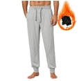 thumbnail image 2 of Multi-Pocket Waterproof Pant Autumn New Sweatpants Winter Sports Outwear Sweatpants Baggy Breathable Pants Male Loose Straight Trousers Large Size, 2 of 4