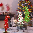 thumbnail image 2 of RKSTN Christmas Decorations Felt Decoration Christmas Tree Pendant Christmas Decorations Net Red Ins Wind Scene Layout Props, 2 of 3