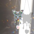 thumbnail image 2 of Cuadros Decorativos Colgante de carillón de viento con adornos de joyería para atrapar la luz de cristal DIY (mariposa) Ndcxsfigh Nuevos Originales, 2 of 8