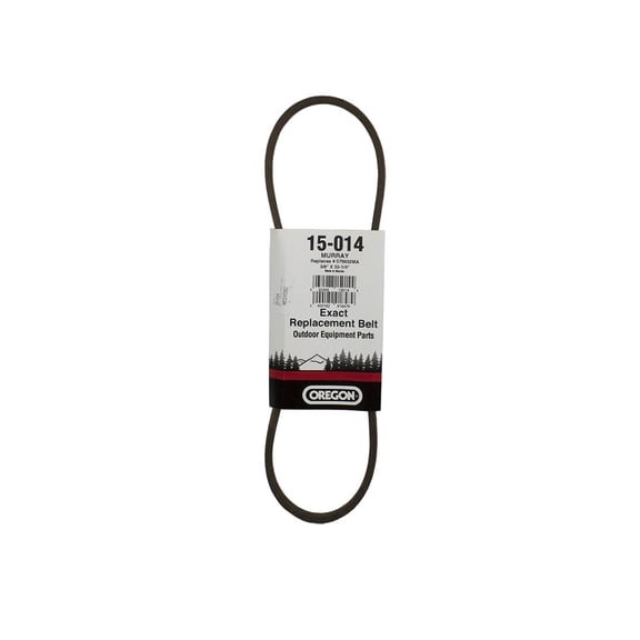 Oregon 15-014 Ground Drive Belt Murray 189 234 Dual Stage Snow Throwers 579932Ma