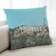 thumbnail image 1 of Ahgly Company Sites Hollywood Indoor Throw Pillow, 18 inch by 18 inch, 1 of 6