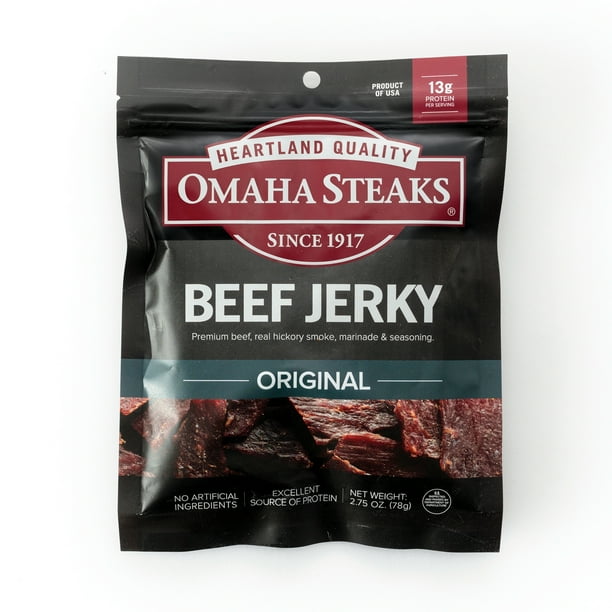 Omaha Steaks Original Beef Jerky