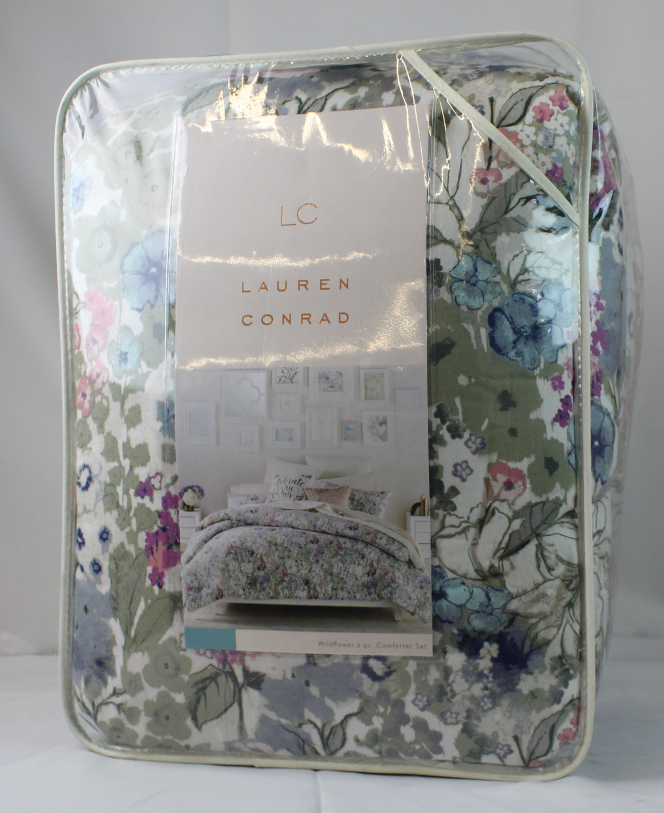 Lauren Conrad Wildflower 3 P C Comforter Set Walmart Com