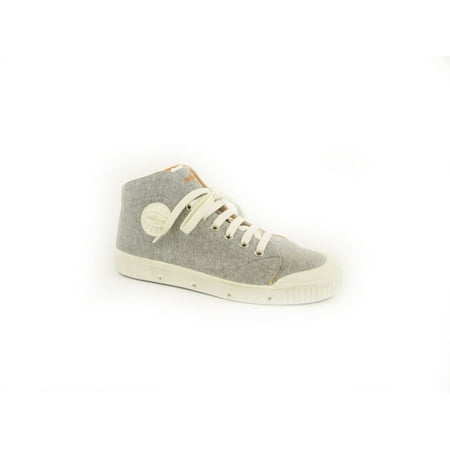 

Spring Court Women s Cotton Rib B2W Sneakers Grey 5