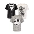 thumbnail image 1 of Camiseta Disney Nightmare Before Christmas Jack 3 Pack 3T, 1 of 6