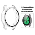 thumbnail image 2 of Kuymtek PC+Marco de reloj de vidrio templado para Samsung Galaxy Watch 4 40 mm (transparente) Kuymtek Componentes de la computadora, 2 of 8