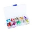 thumbnail image 1 of 100 UNIDS Coche cicleta SUV Mini Fusible Estándar 3A / 5A / 7.5A / 10A / 15A / 20A / 25A / 30A / 35A / 40A, 1 of 8