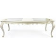 thumbnail image 7 of Marble and Pearl White Dining Room Set 9 Pcs Acme Furniture 63540 Chantelle, 7 of 7