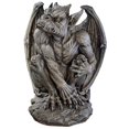 thumbnail image 1 of Design Toscano JE11211701 Silas The Sentry Gargoyle Decor Statue, 24 Inch, Large, Gothic Stone, 1 of 4