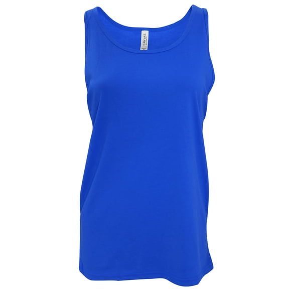 Canvas Adults Jersey Sleeveless Tank Top