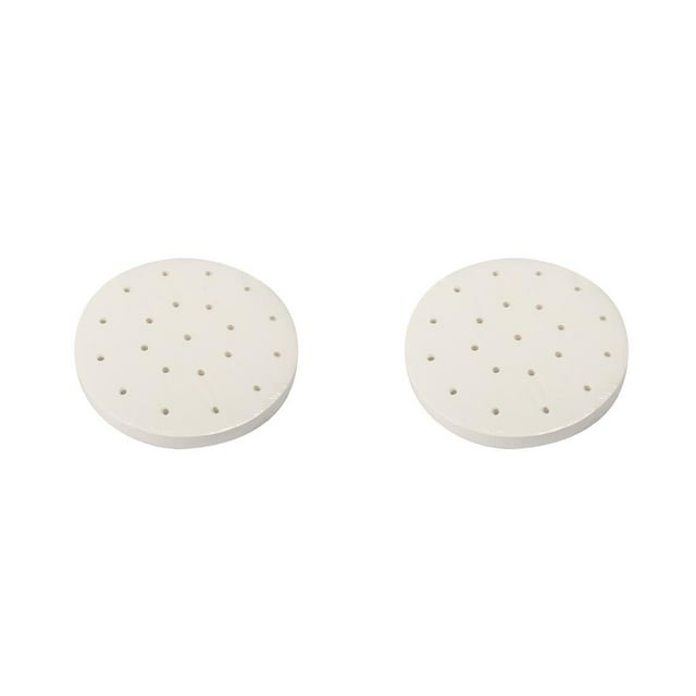Billuyoard Paquete de 100 tapetes para hornear Cocina Antiadherente Resistencia a la temperatura Papeles para freidora de aire Horno Vaporizador Type2 NO2