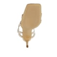 thumbnail image 4 of London Rag Romashka Cut Out Detail Stiletto Heel Womens Sandals, 4 of 9